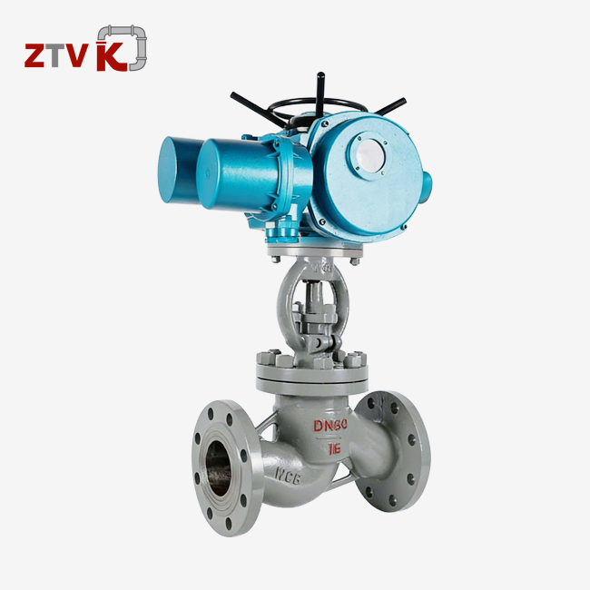 Electric stainless steel gate valve